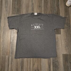Y2K Champion Kuwait Athletic Dept T Shirt